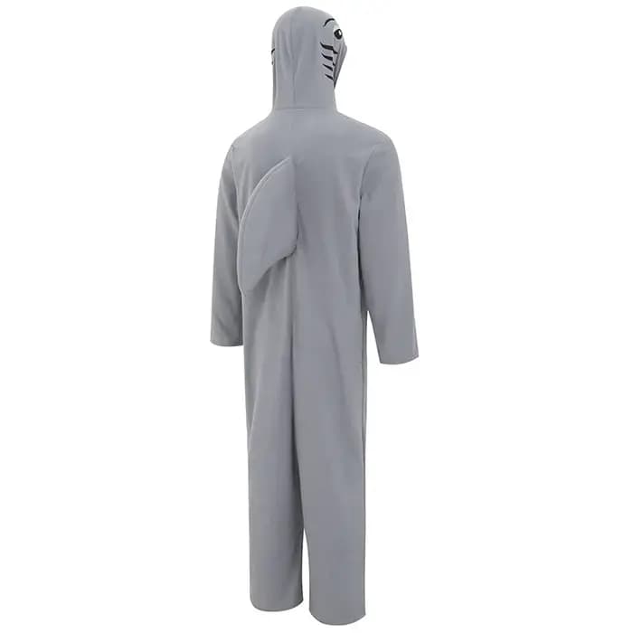 Body requin gris, pyjama amusant pour femmes et hommes