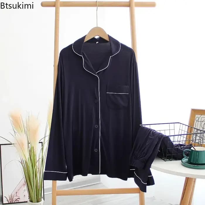 Ensembles de pyjamas en modal tendance 2026 pour femmes