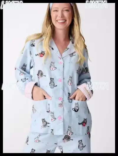 Pyjama de style japonais pour femmes