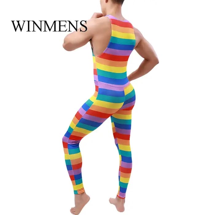 Pyjama une pièce pour hommes, nouveauté, imprimé Graffiti, combinaison sans manches, vêtements de nu