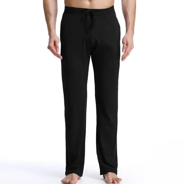 Pantalon Pyjama hommes décontracté coton vêtements de maison Pyjama Pantalon Homme grande taille vêt