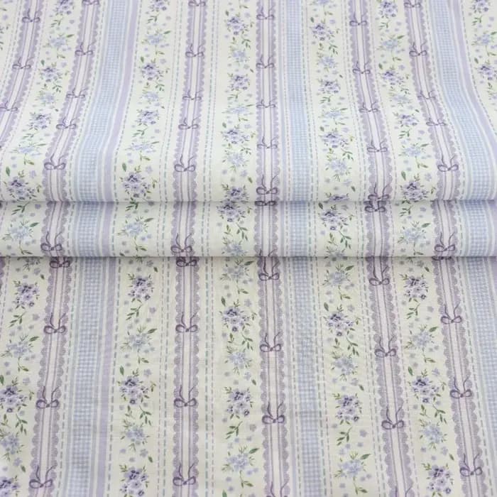 Tissu d'impression en popeline de coton