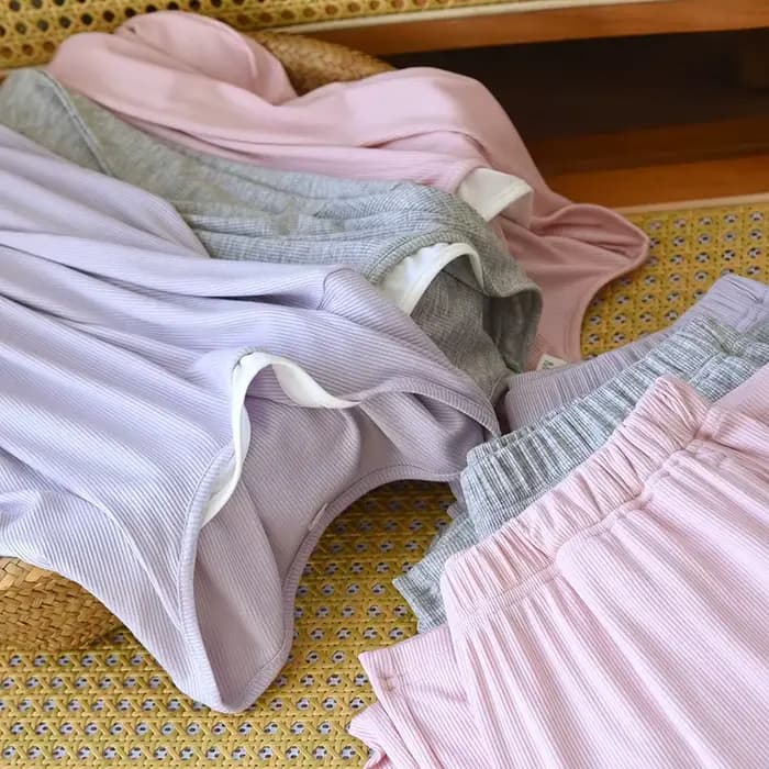 Ensemble de pyjamas pour femmes deux pièces vêtements de nuit