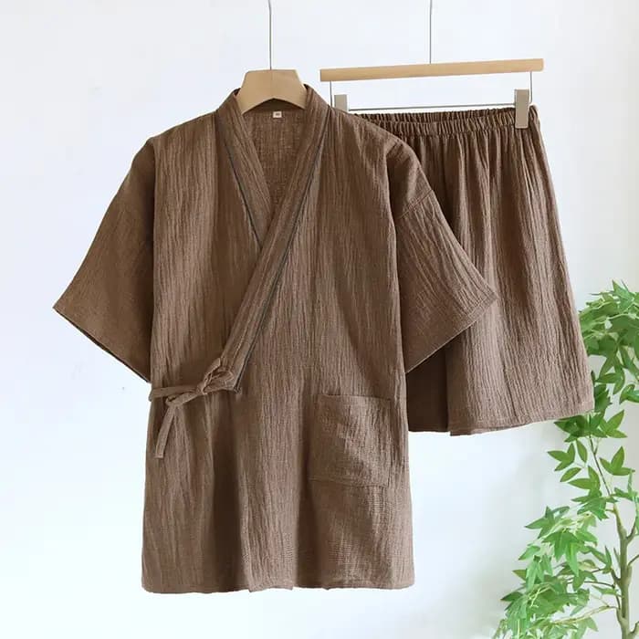 Ensemble de Robes Kimono pour hommes