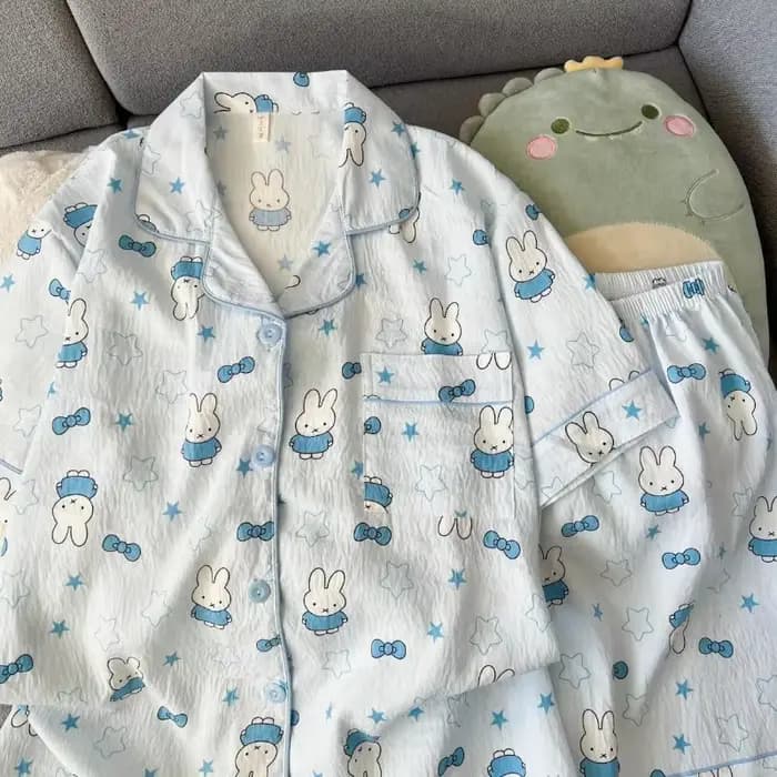 Pyjama décontracté Miffy Lapin de dessin animé