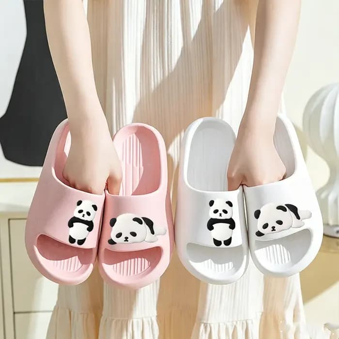 Fashion Panda – pantoufles d'intérieur pour femmes et hommes