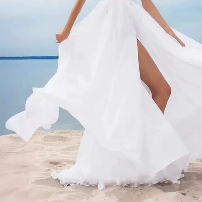 Robe de soirée élégante en dentelle pour femmes