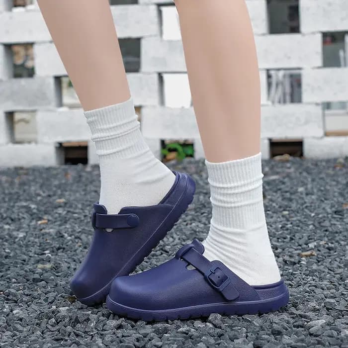 Chaussons en coton unisexes personnalisables pour couples
