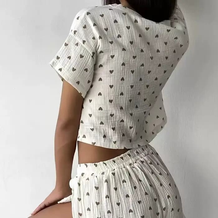 Nouveaux pyjamas décontractés pour femmes