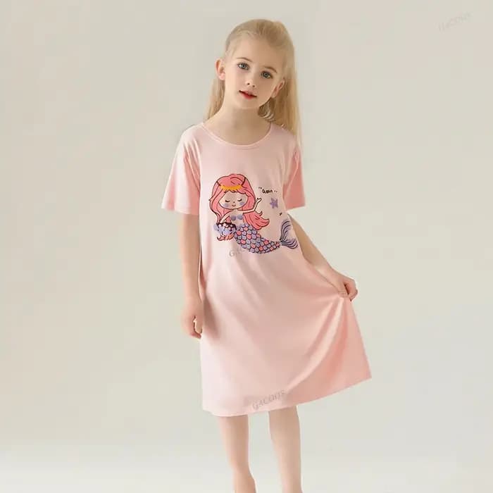 Nouvelle Robe de Nuit Lapin pour Enfants