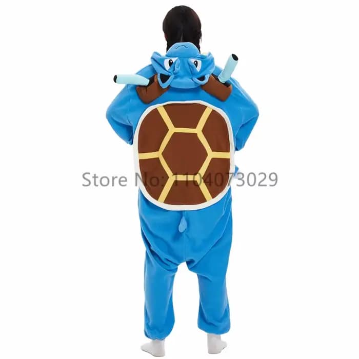 Onesieshow Animal Kigurumi Pyjamas Halloween Onesies Adulte Dessin Animé Tortue Pyjama Cosplay Costume De Fête Femmes Homewear