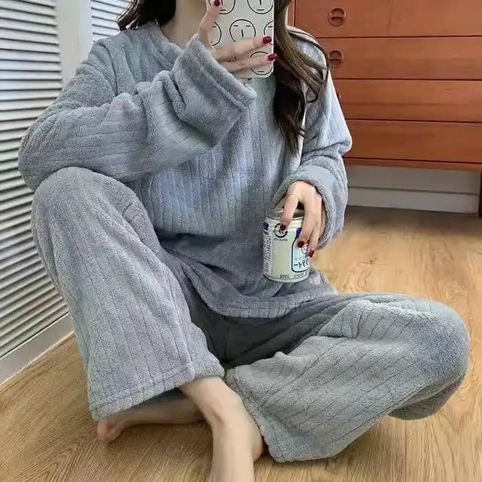 Pyjama d'hiver pour femmes