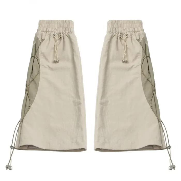 Robe légère et respirante kaki brodée à bretelles étendues pour femmes, Design de mode d'été, haut s