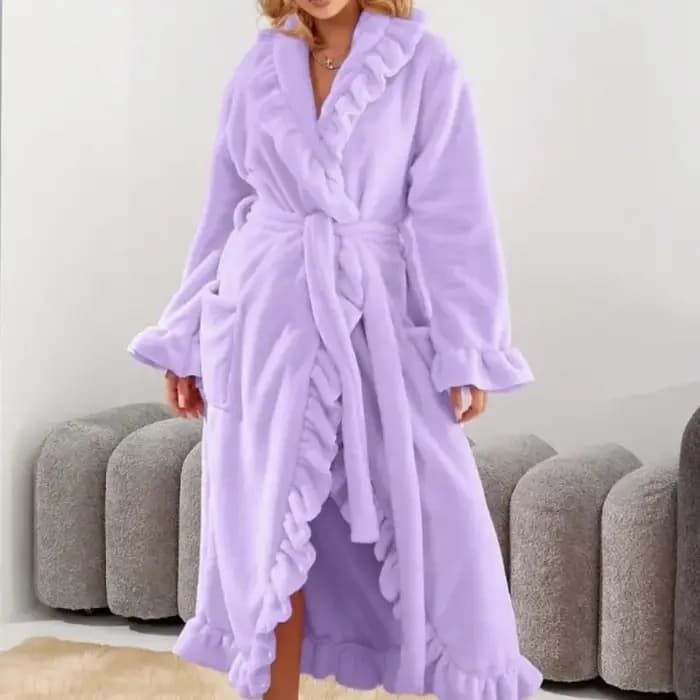 Peignoir Long et chaud pour femmes