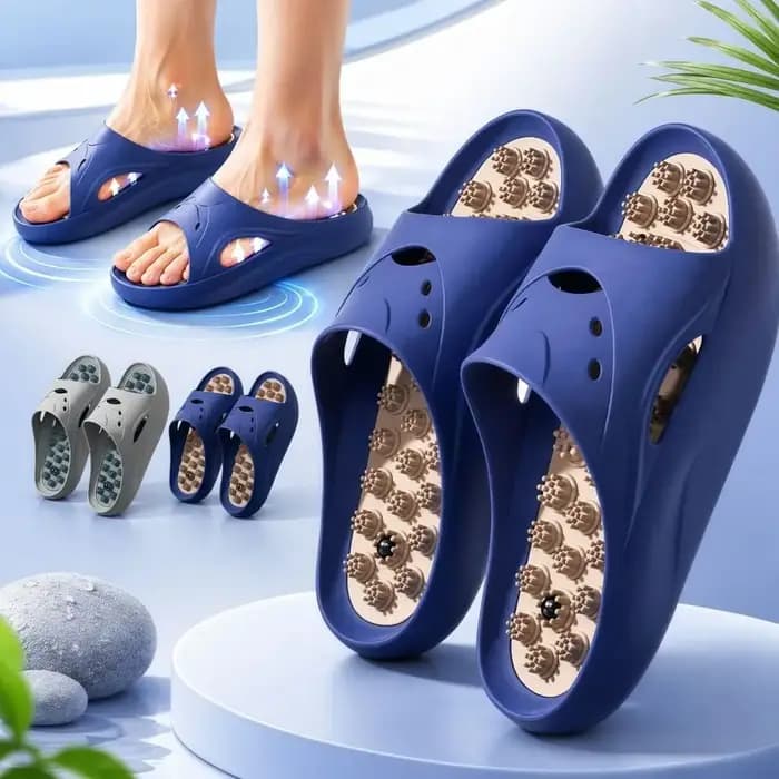 Chaussons de massage par acupression pour hommes