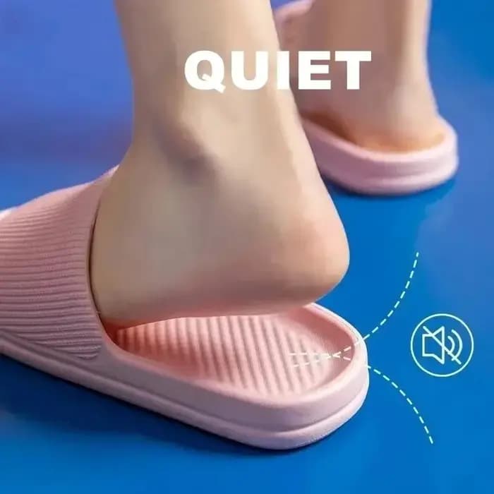 Chaussures de douche de Massage à semelle souple EVA antidérapantes