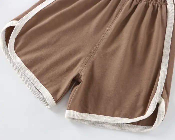 Ensemble de vêtements pour bébé ours mignon