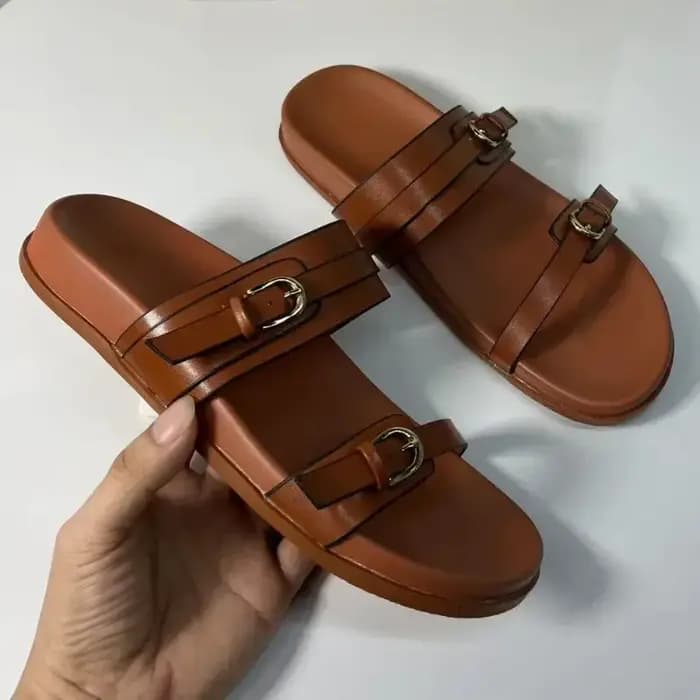 BuilStrap-Pantoufles à Plateforme pour Femme