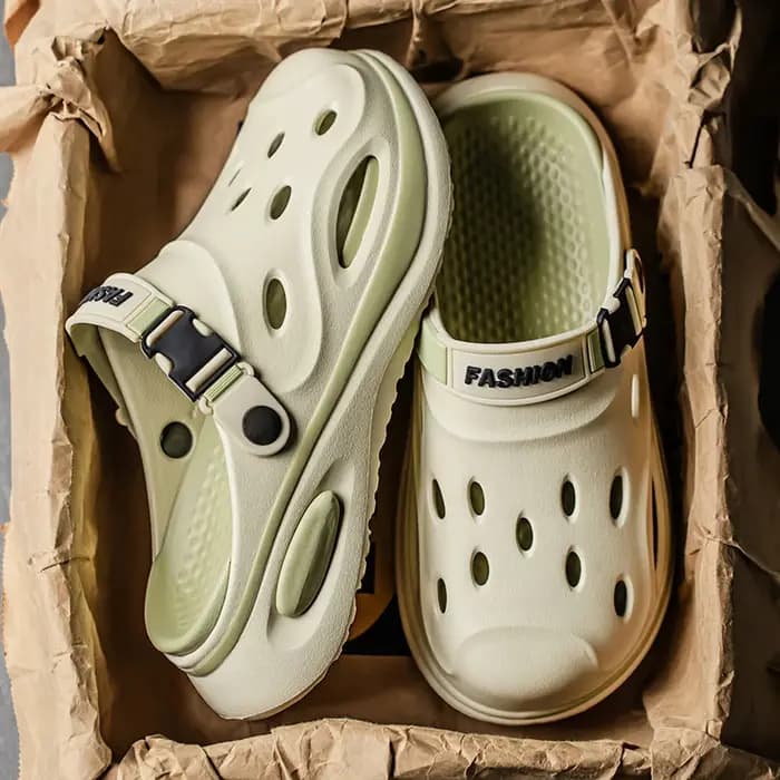 Pantoufles d'extérieur pour hommes sabots confortables