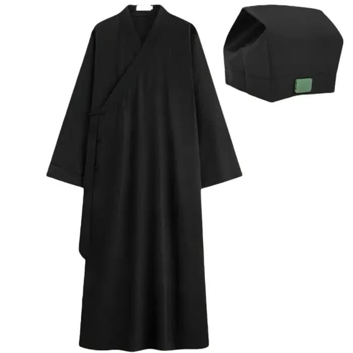 Ensemble de vêtements traditionnels du taoïsme chinois