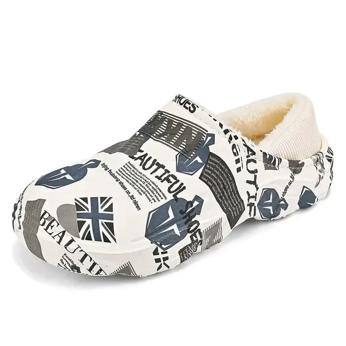Pantoufles d'hiver en coton pour hommes et femmes