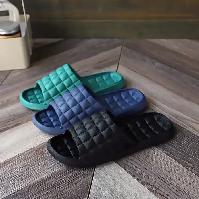 Pantoufles de salle de bain pour femmes et hommes