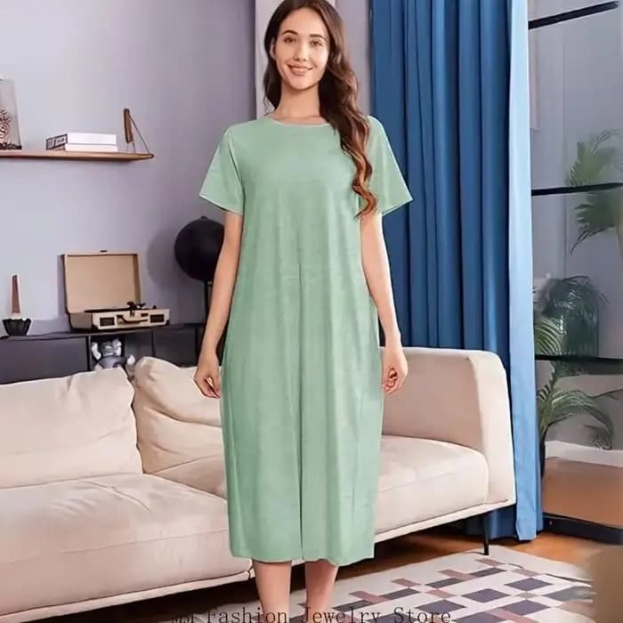 D0UB – robe d'hôpital en coton doux pour femmes