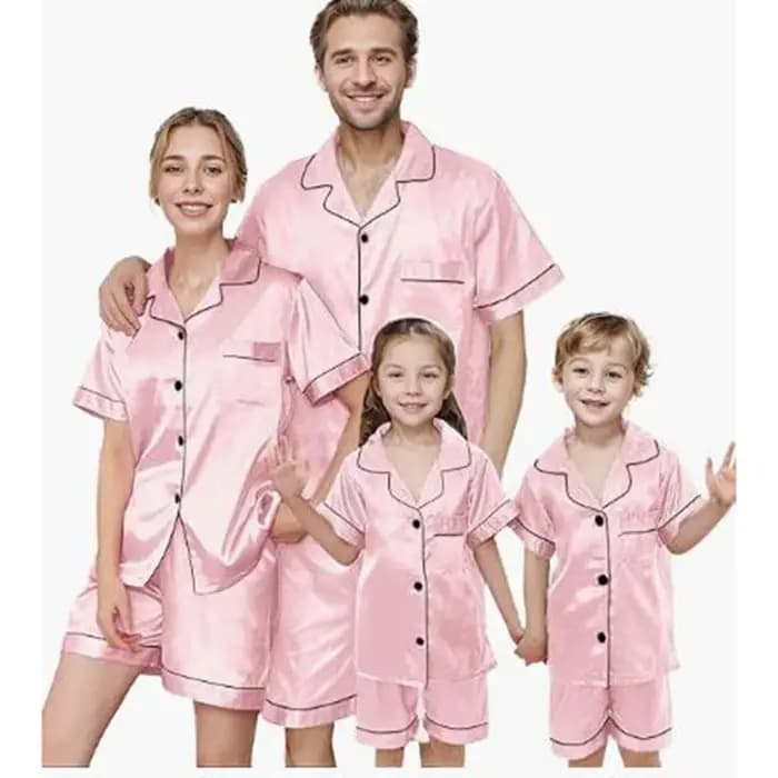 Combhasaki Ensembles de pyjamas assortis pour la famille