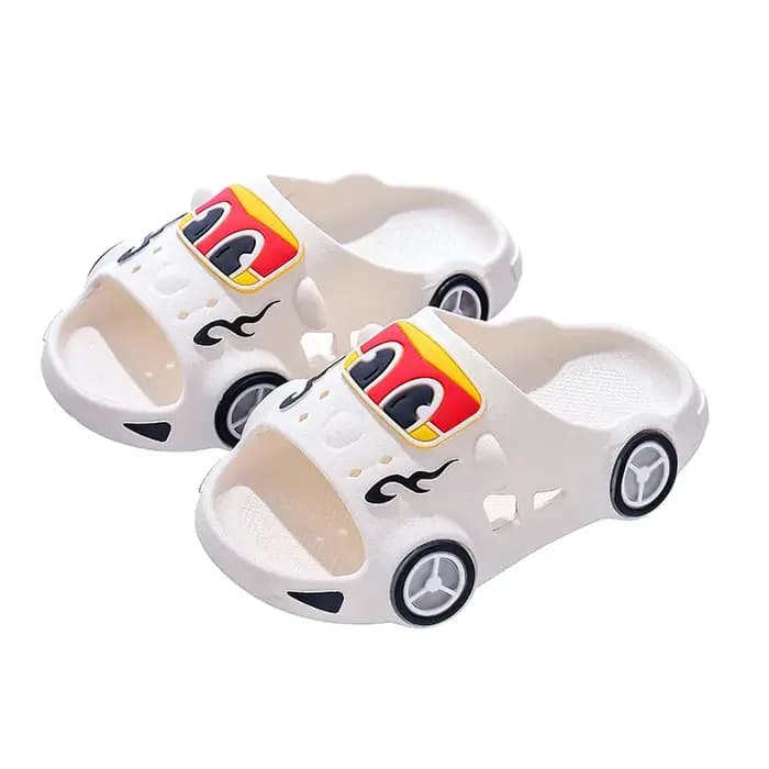 Chaussons de dessin animé lumineux polyvalents pour filles