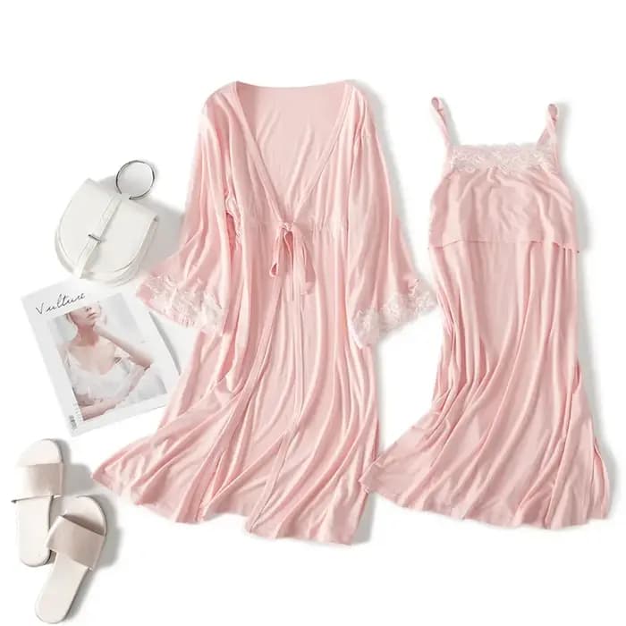 2 pièces/ensemble pyjama de grossesse vêtements de nuit allaitement femme enceinte fronde