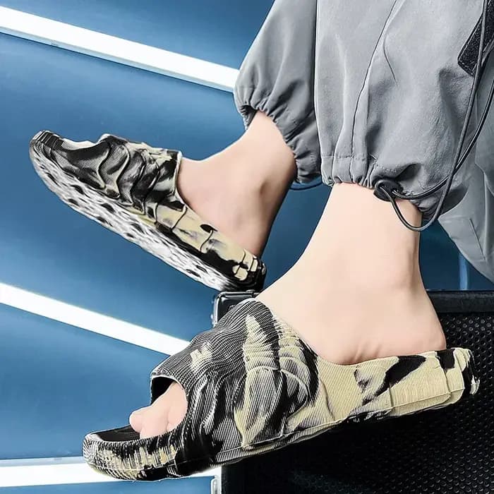 Pantoufles d'intérieur originales pour homme
