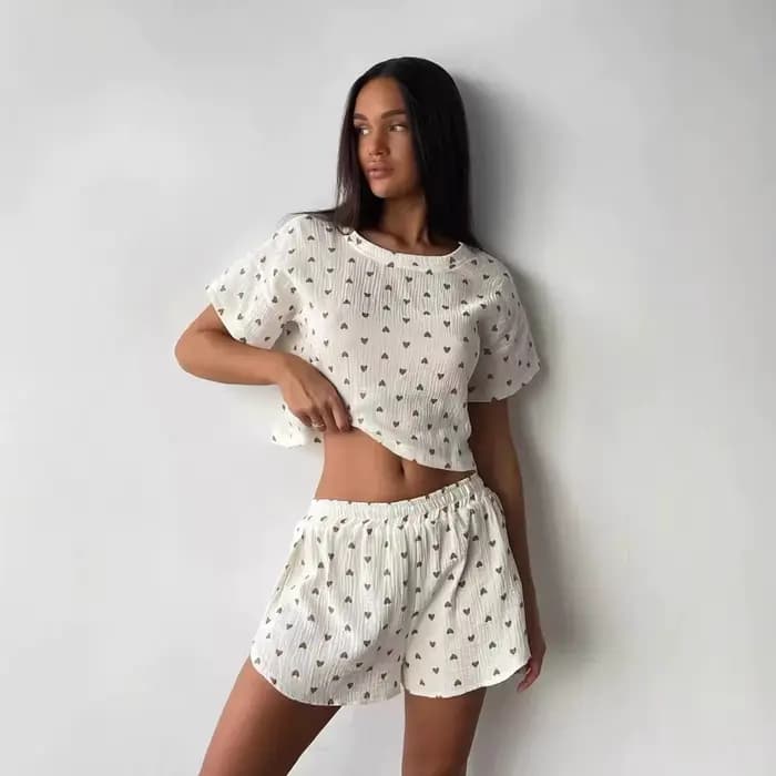 Nouveaux pyjamas décontractés pour femmes