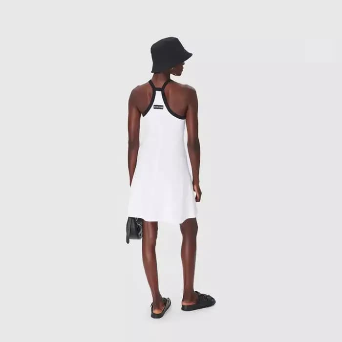 Robe décontractée à bretelles pour femme