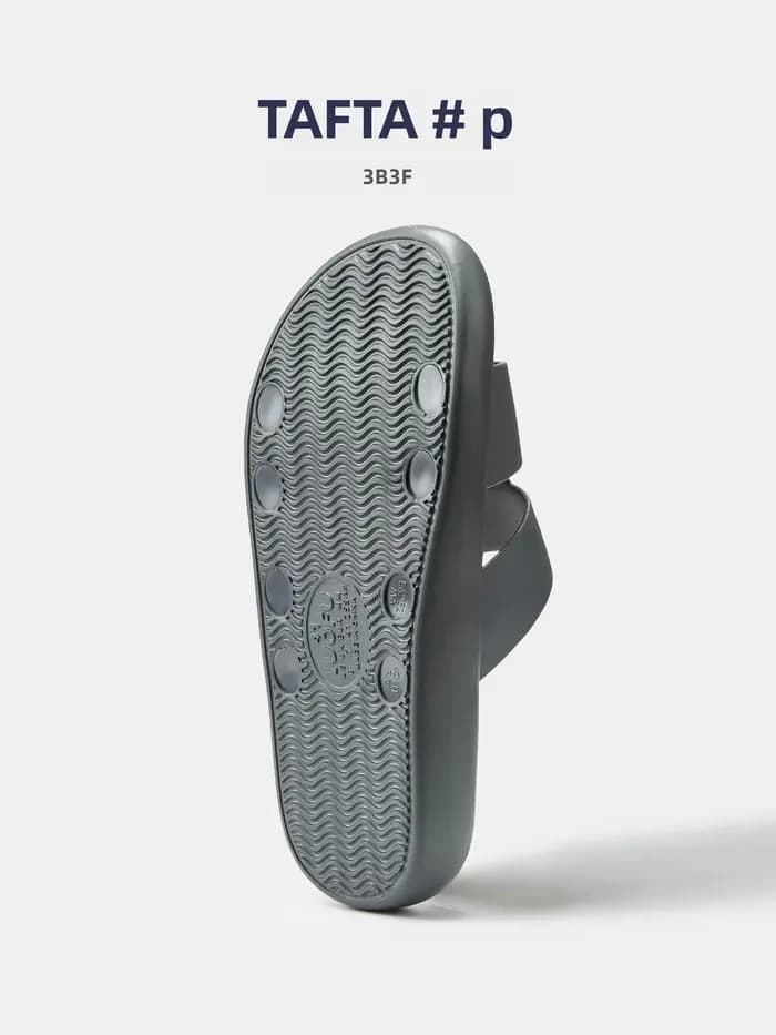LUOFU Nouvelles pantoufles souples pour hommes
