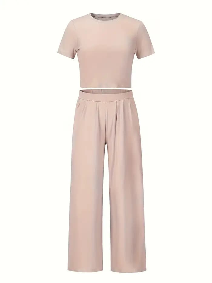 Ensemble de pyjamas pour femmes en deux pièces