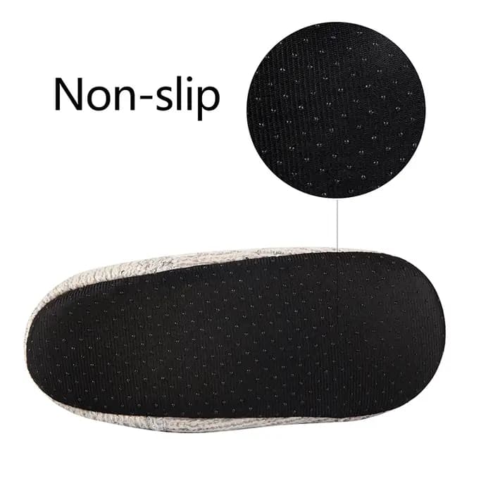 Chaussons en peluche non ald doux et confortables pour femmes