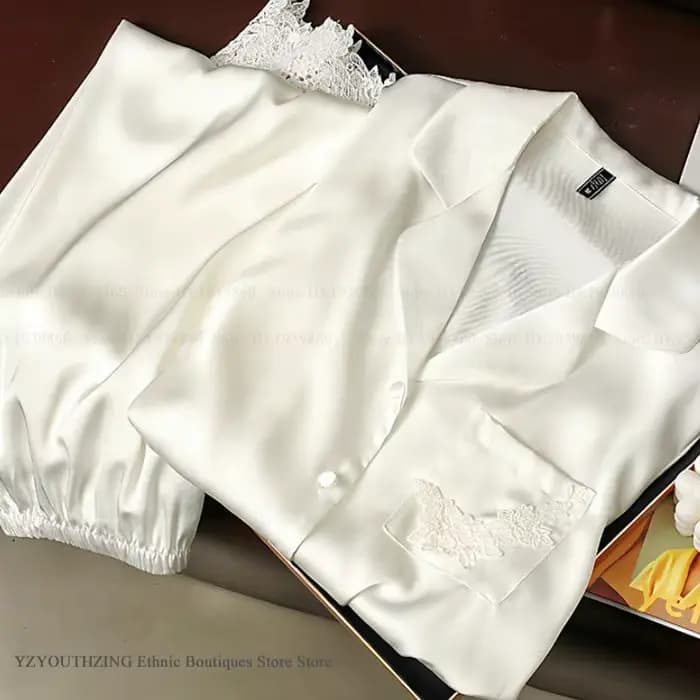 Pyjama long pour femme