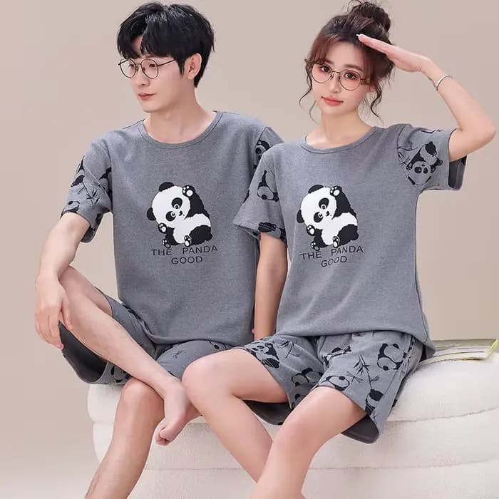 Pyjama d'été pour les amoureux