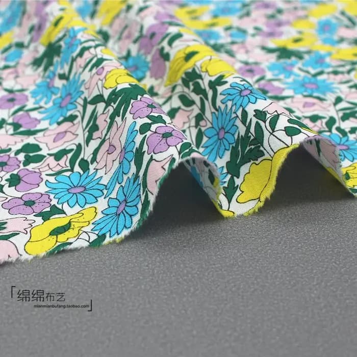 Tissu 145 coton pour pyjama