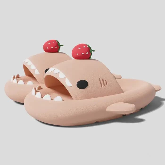 Pantoufles de requin mignonnes pour femmes et hommes