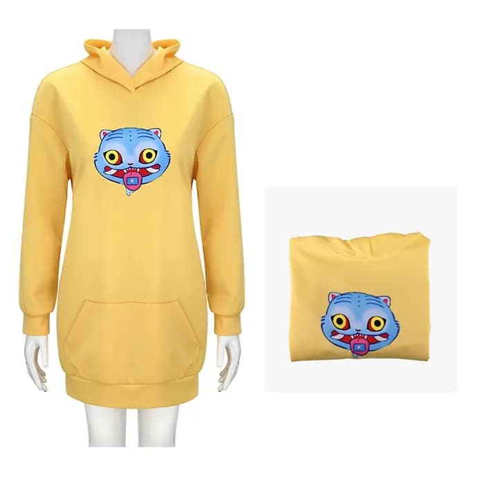 Mira Rumi Zoey pyjamas vêtements de nuit Costume de Cosplay pyjama tenues de fête Halloween pour jeu de rôle femmes filles