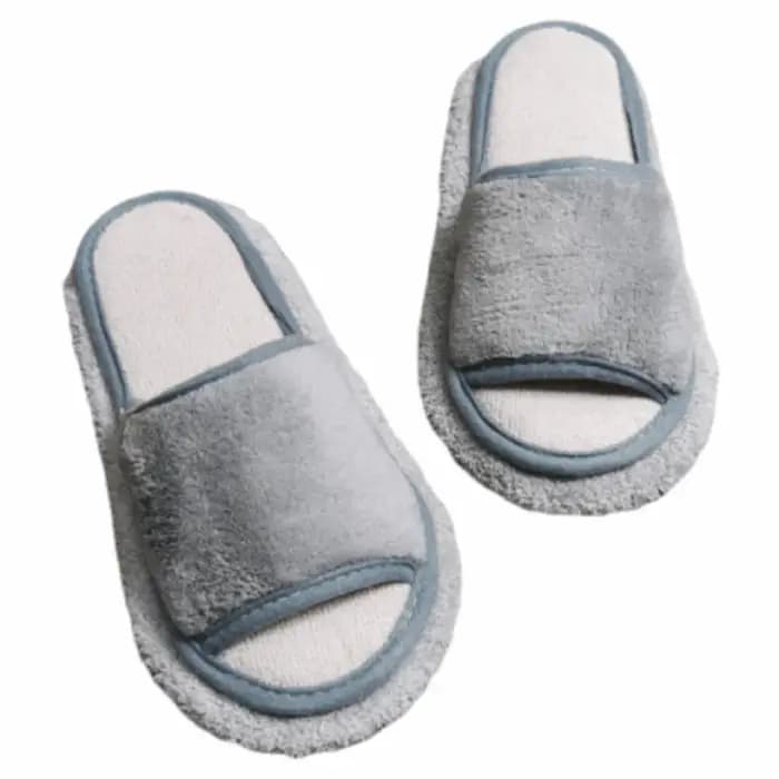 Pantoufles de vadrouille détachables en Microfibre