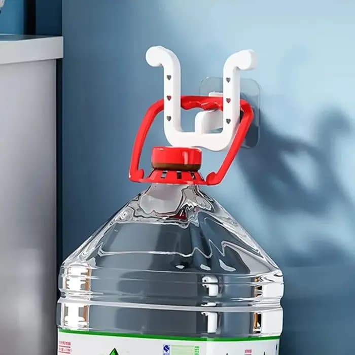 Support à pantoufles auto-adhésif pour salle de bain