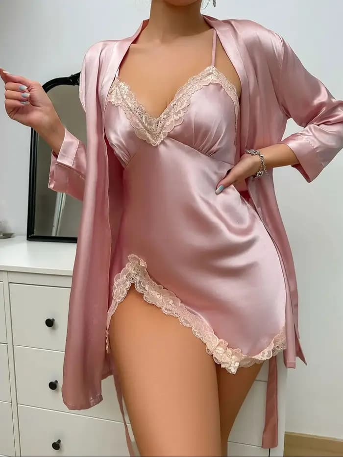 Ensemble pyjama Sexy et élégant pour femmes