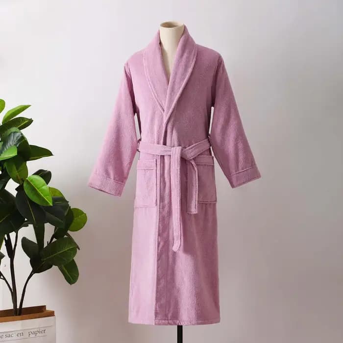 Peignoir épais de luxe pour hommes