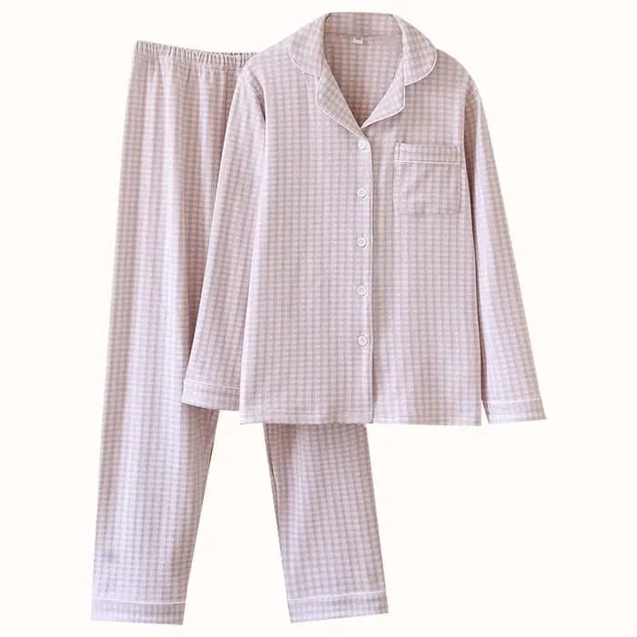 Pyjama de Couple chauffant et maintien au chaud