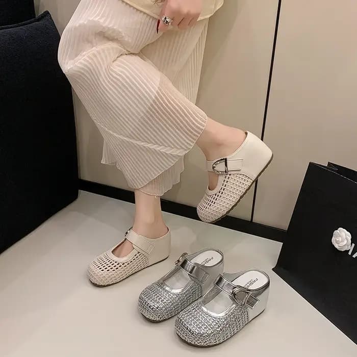 Mules Baotou pour femmes