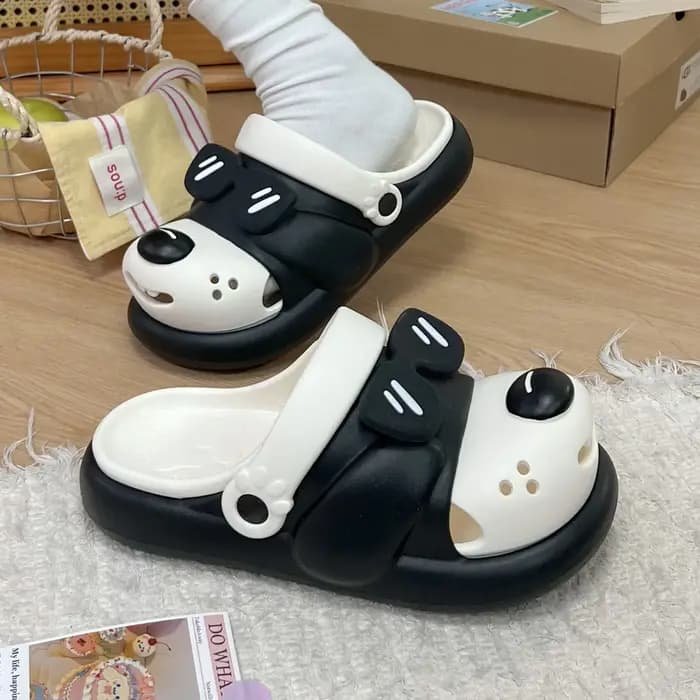 Nouvelles pantoufles EVA mignonnes et tendance pour le printemps et l'été