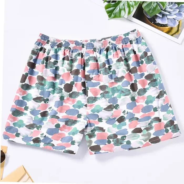 Vêtements de nuit en coton pour dormir Pyjamas pantalons hommes mode rayé