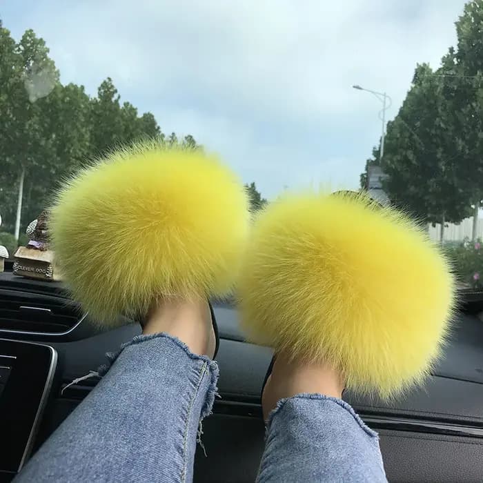 Pantoufles moelleuses pour femmes